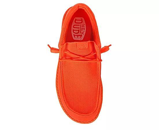 Heydude Mens Wally Funk Mono Slip On Sneaker Product Image