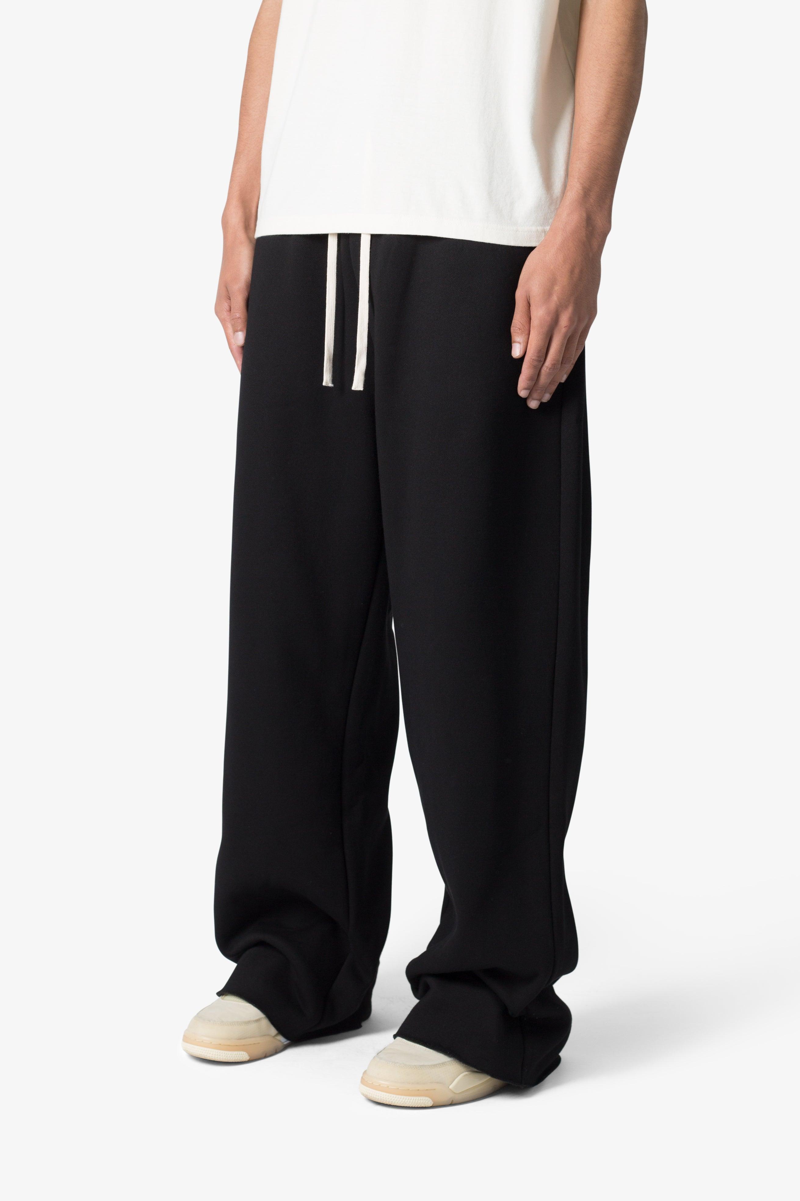 Washed Ultra Baggy Sweatpants - Black Product Image