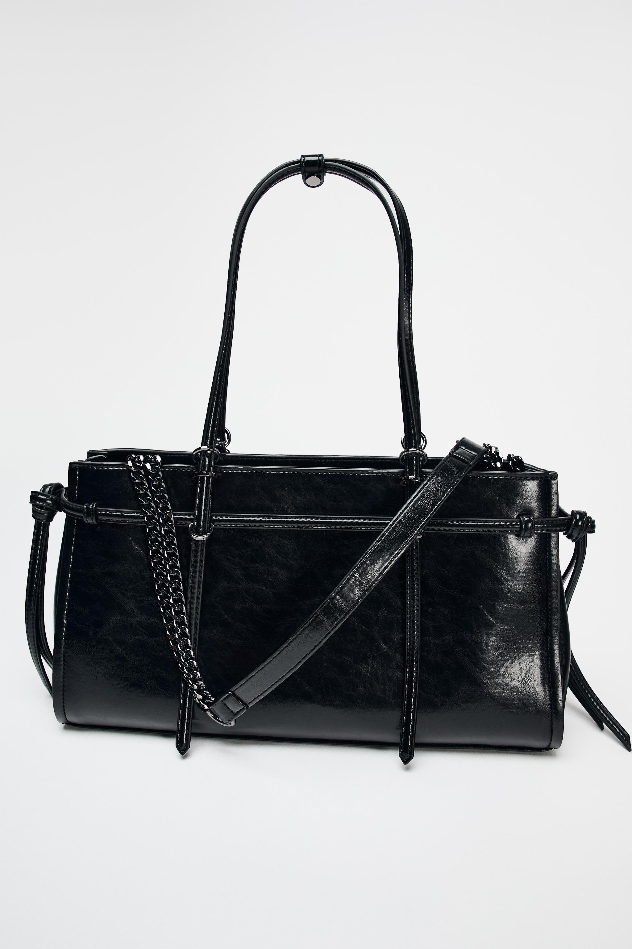 ELONGATED STYLE SHOULDER BAG Product Image