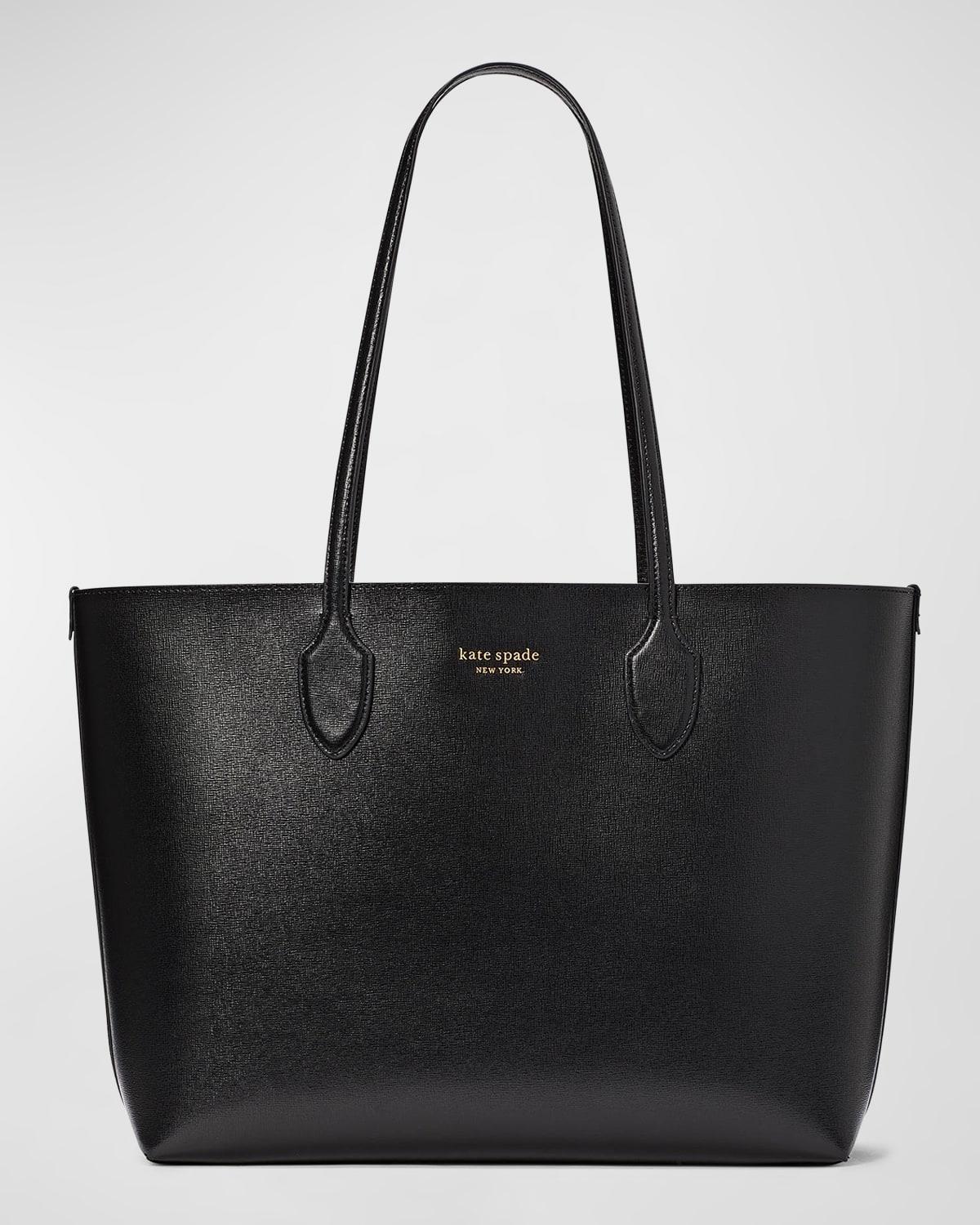 Womens Large Bleecker Saffiano Leather Tote Bag Product Image