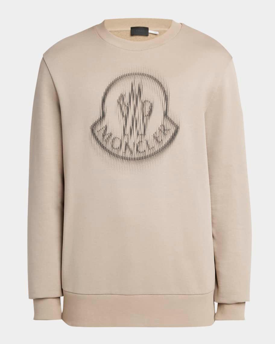 Mens Cotton Faded Logo Sweatshirt Product Image