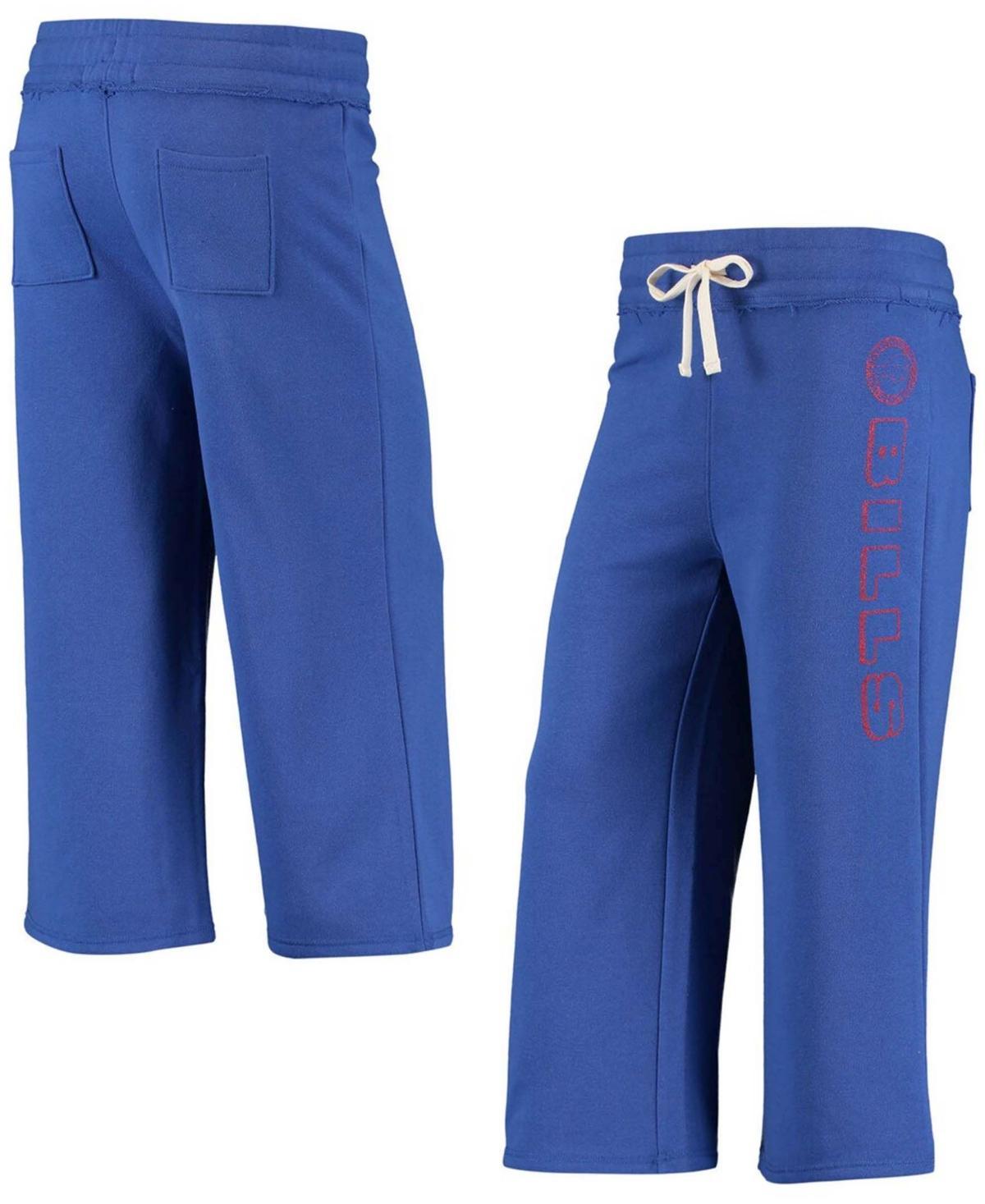 Womens Royal Buffalo Bills Cropped Pants product image