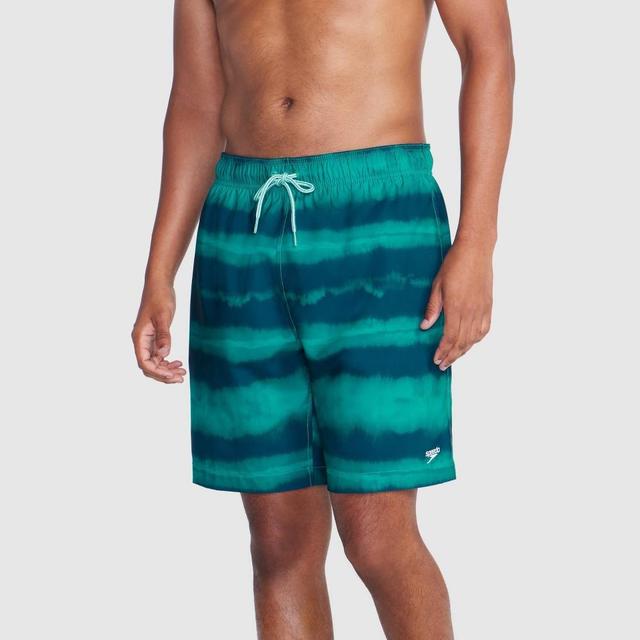 Speedo Mens 5.5 Striped Swim Shorts M Product Image