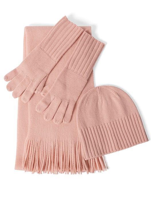 Scarf Glove And Beanie Set Product Image