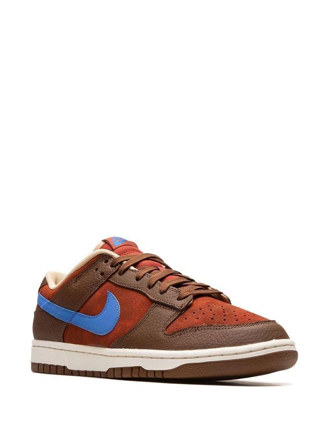 Dunk Low Retro Prm Sneakers In Brown Product Image