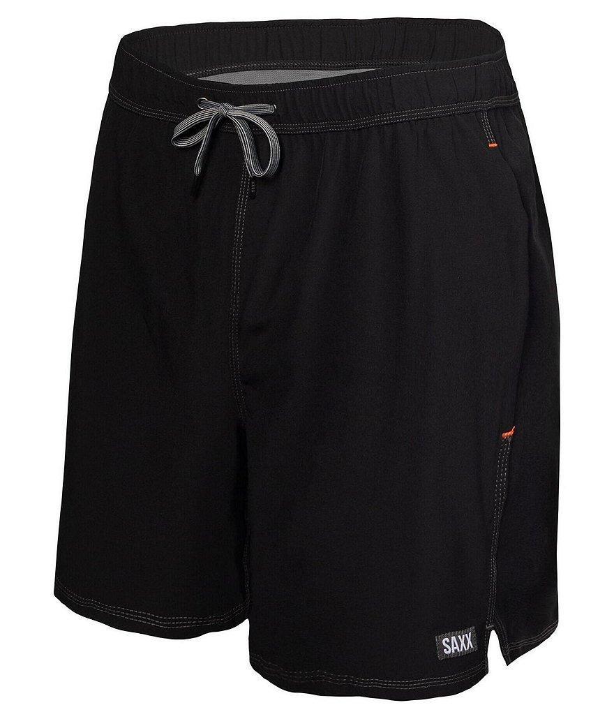 SAXX Performance Solid 7#double; Inseam Volley Swim Trunks Product Image