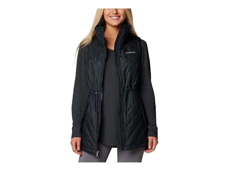 Plus Size Columbia Copper Crest II Mid Vest, Womens Product Image