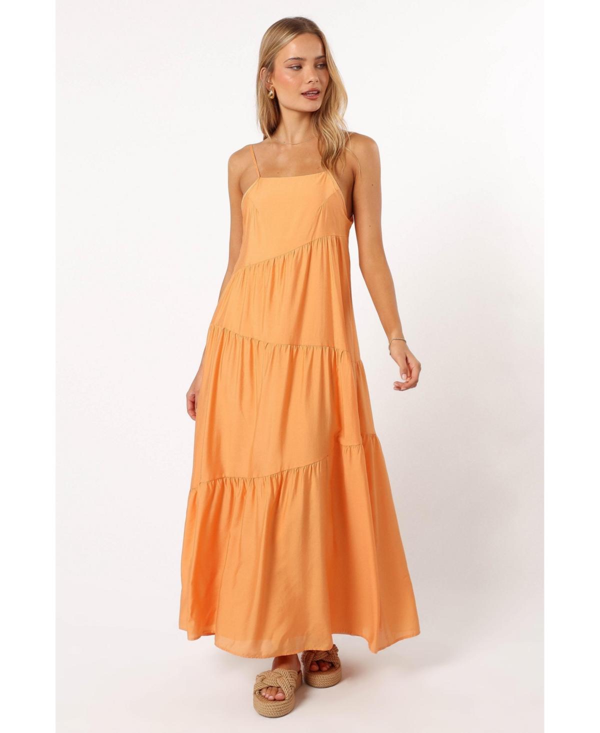 Petal and Pup Womens Bennie Midi Dress Product Image