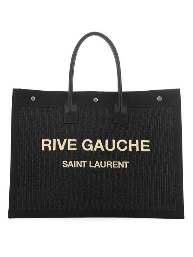 Rive Gauche Tote Bag Black Product Image