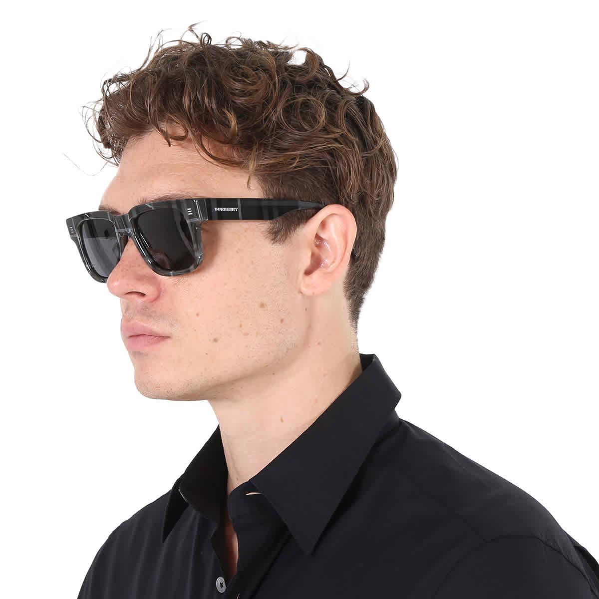 burberry Hayden 54mm Rectangular Sunglasses Product Image