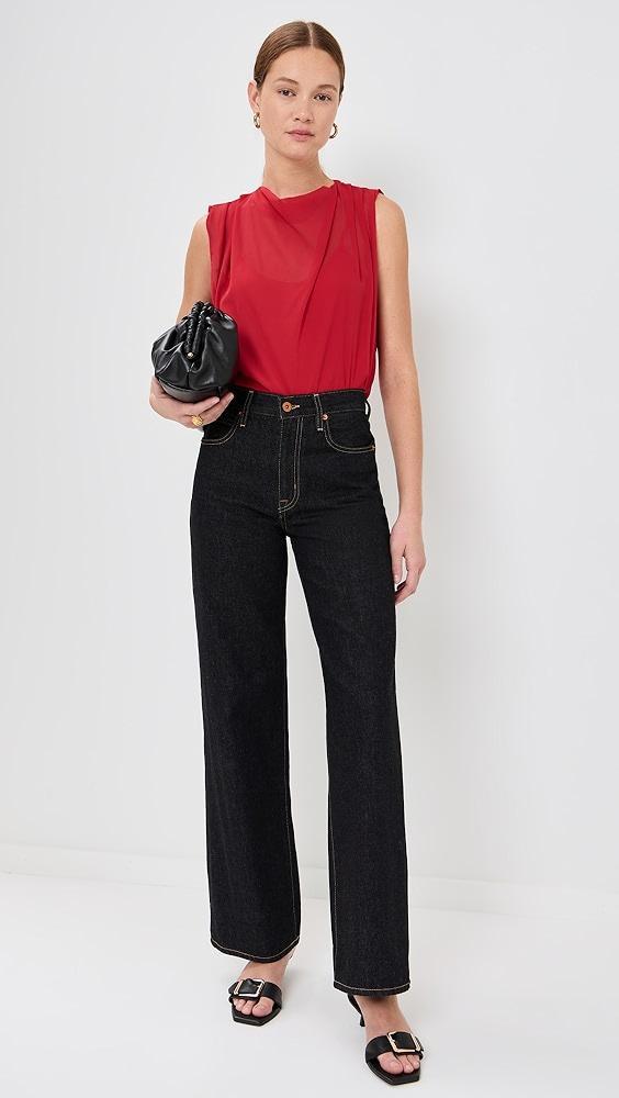 Amanda Uprichard Scala Top | Shopbop Product Image