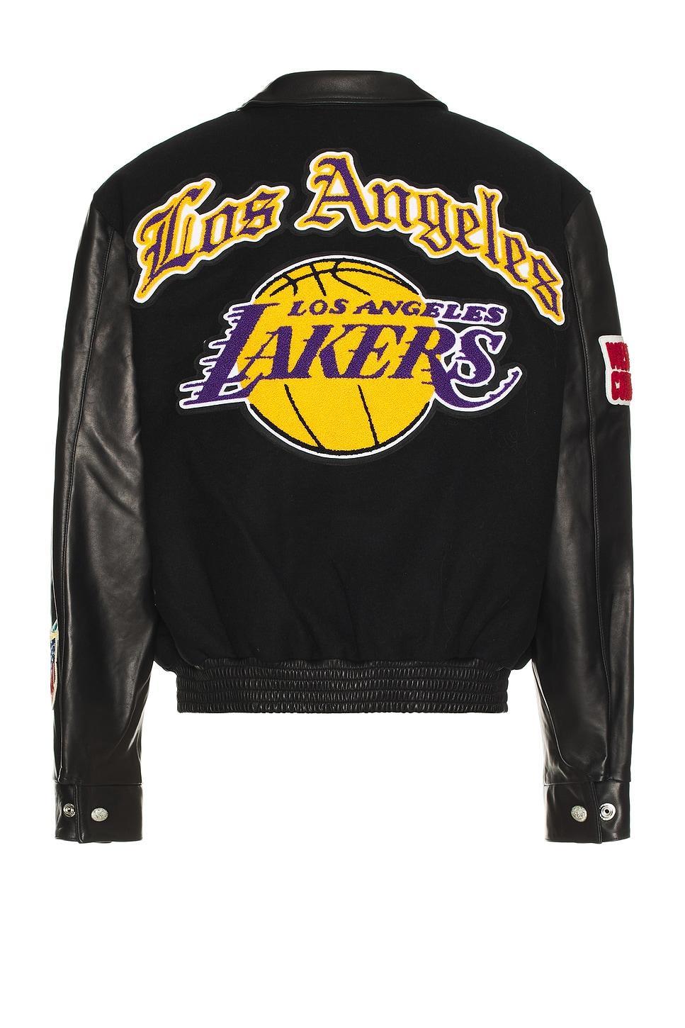 Jeff Hamilton Lakers Jacket Black. (also in ). Product Image