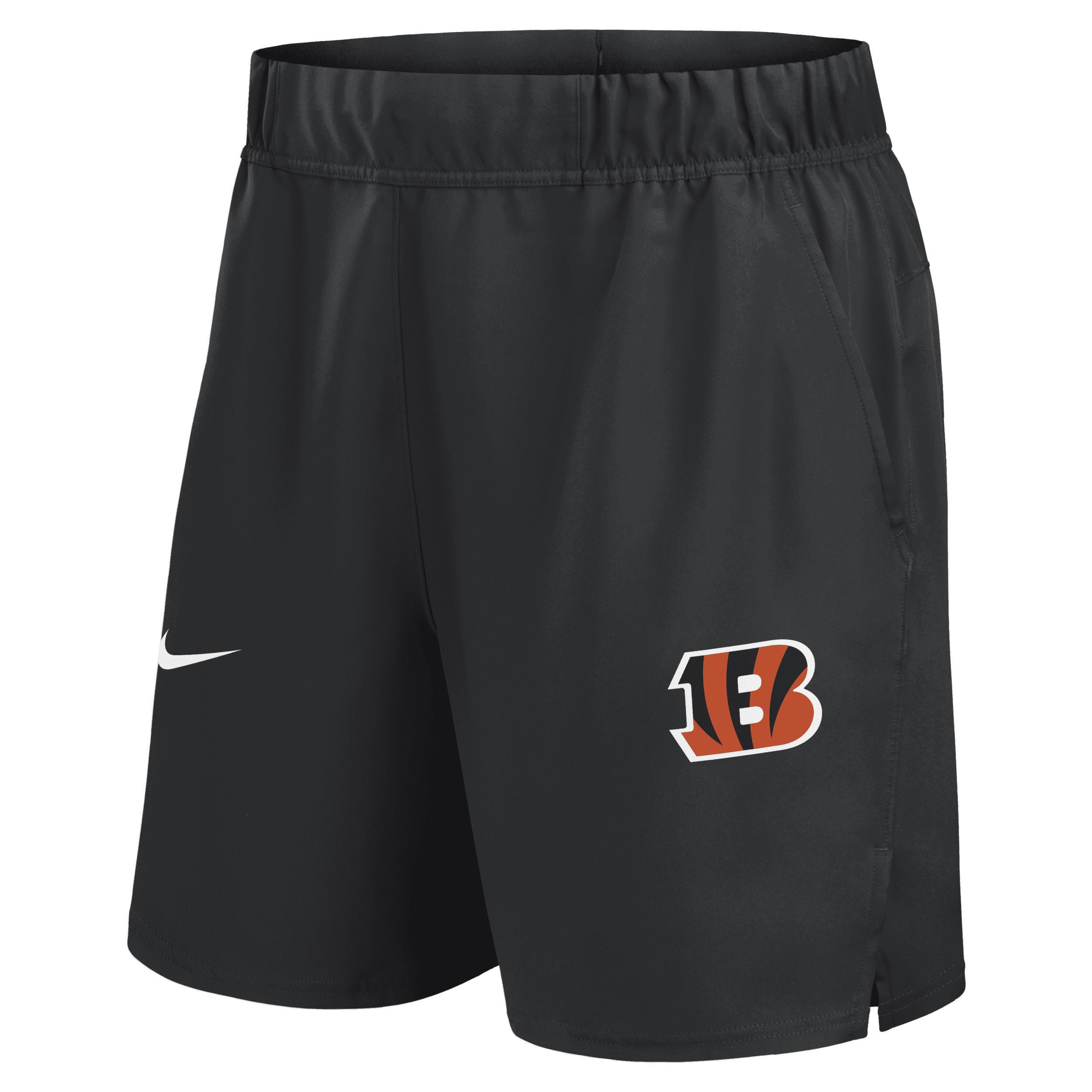 Carolina Panthers Blitz Victory Mens Nike Mens Dri-FIT NFL Shorts Product Image