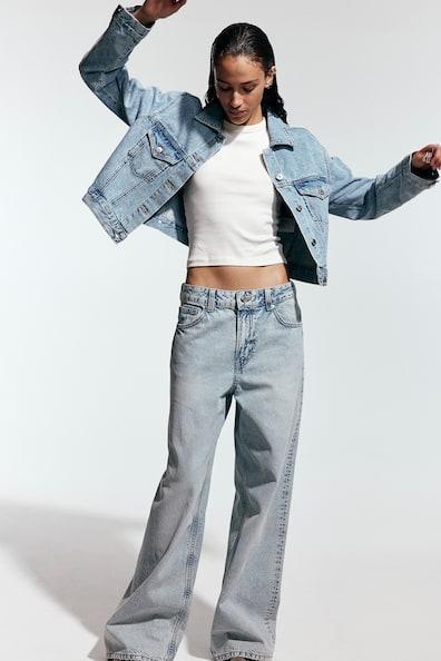 Baggy Regular Jeans Product Image