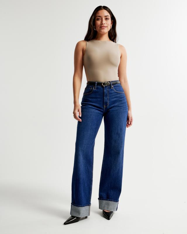 Curve Love High Rise 90s Relaxed Jean Product Image