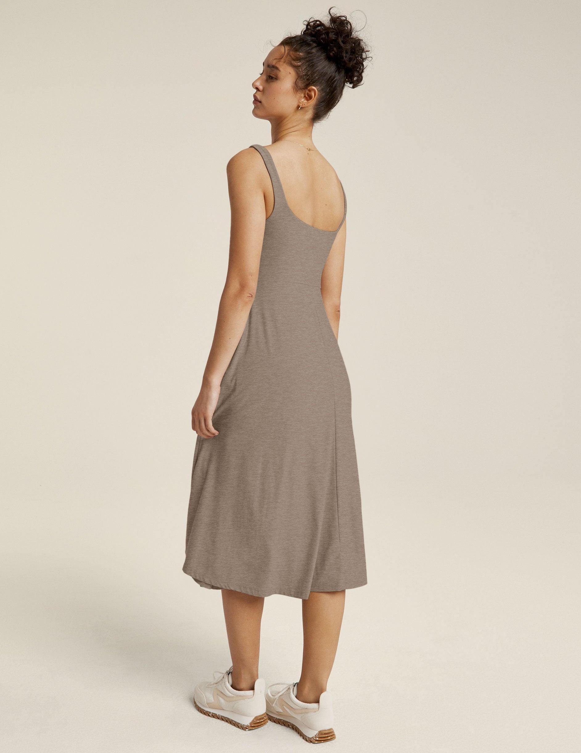 Featherweight At The Ready Square Neck Dress Product Image