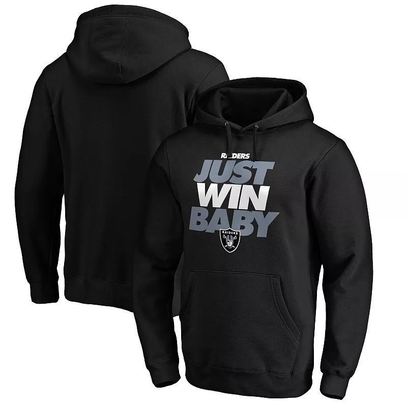 Mens Fanatics Branded Black Las Vegas Raiders Hometown Pullover Hoodie Product Image