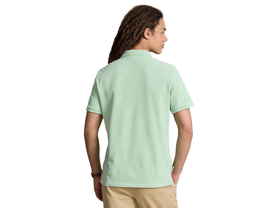 Mens Bear Cotton-Blend Polo Shirt Product Image