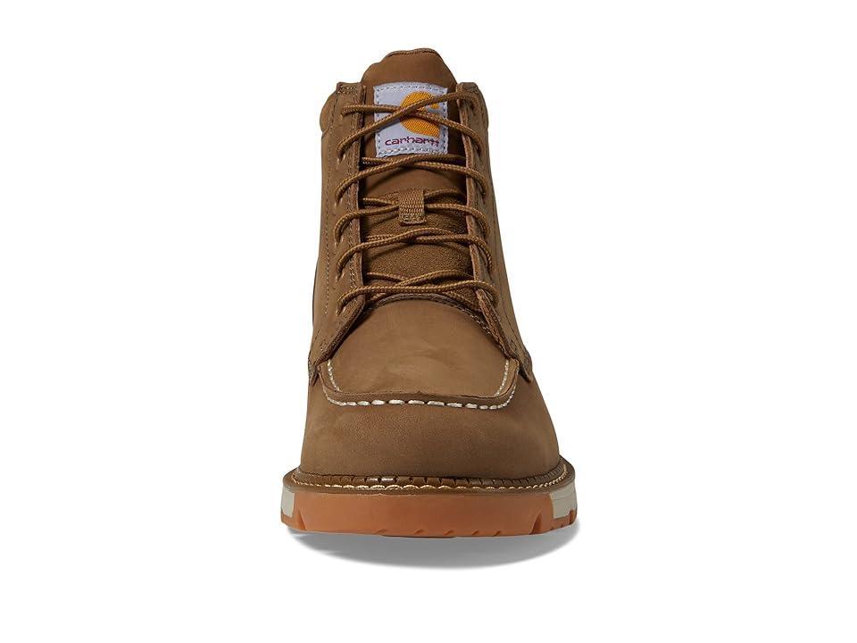 Carhartt Millbrook Waterproof 5 Steel Toe Wedge Work Boot Oil Tanned) Men's Boots Product Image