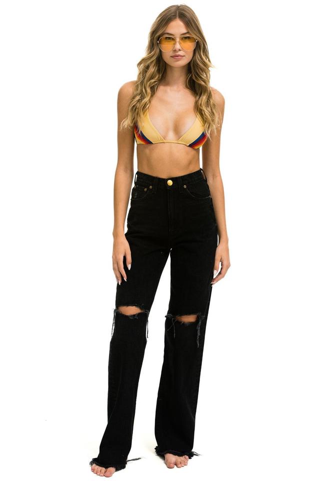 HI RISE WIDE-LEG GYPSY JEAN - VINTAGE BLACK Female Product Image