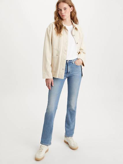 Levi's High Rise Slim Straight Women's Jeans Product Image