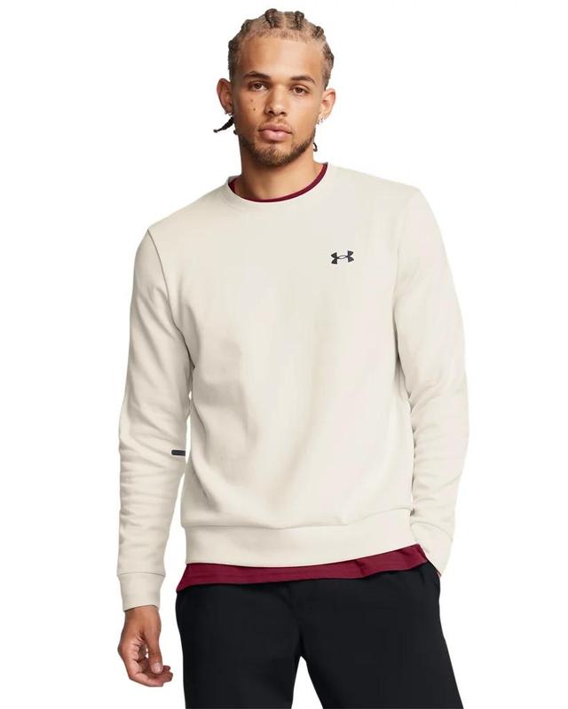 Men's UA Unstoppable Fleece Crew Product Image