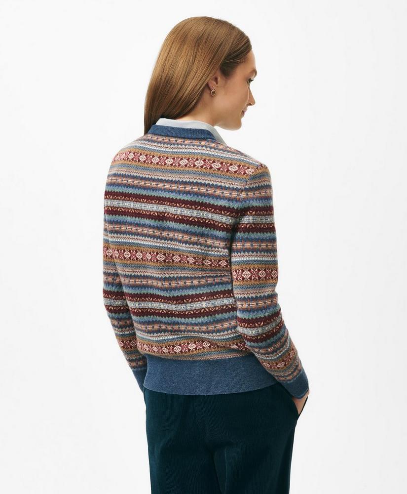 Fair Isle Sweater in Merino Wool Product Image