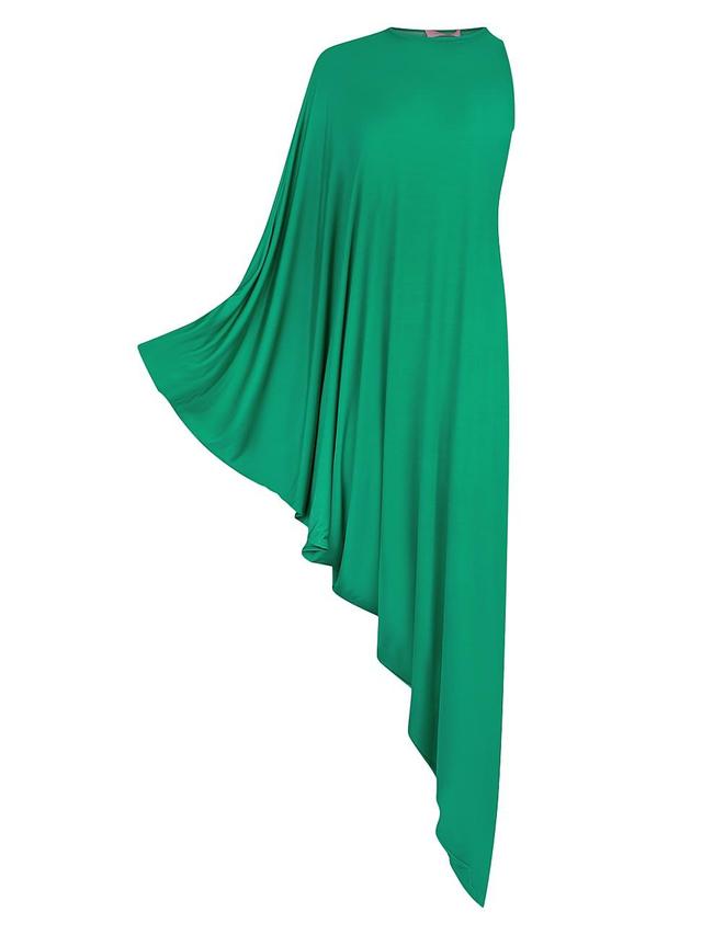 Womens Golda One-Shoulder Maxi-Dress Product Image