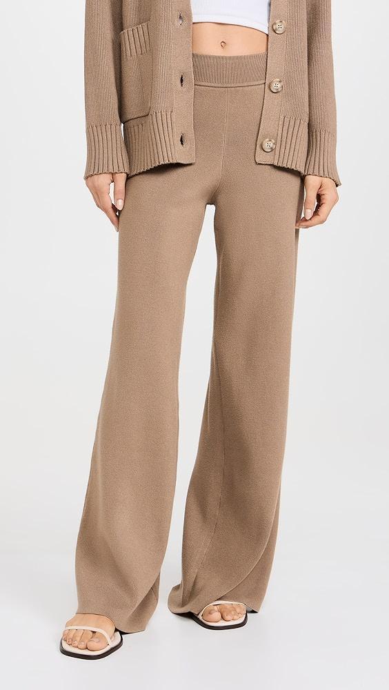 Splendid Splendid x Cella Jane Wide Leg Sweater Pants | Shopbop Product Image