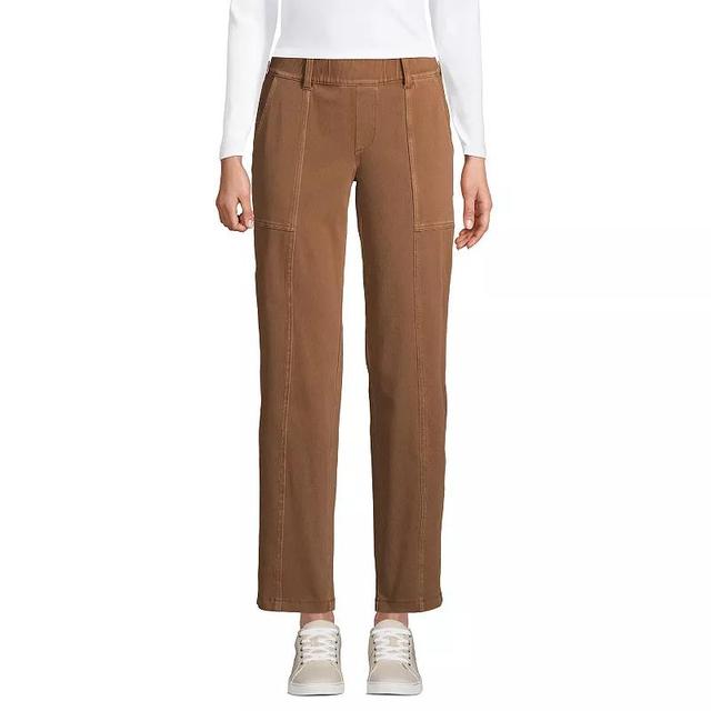 Womens Lands End Starfish Pull-On Utility Ankle Pants Product Image