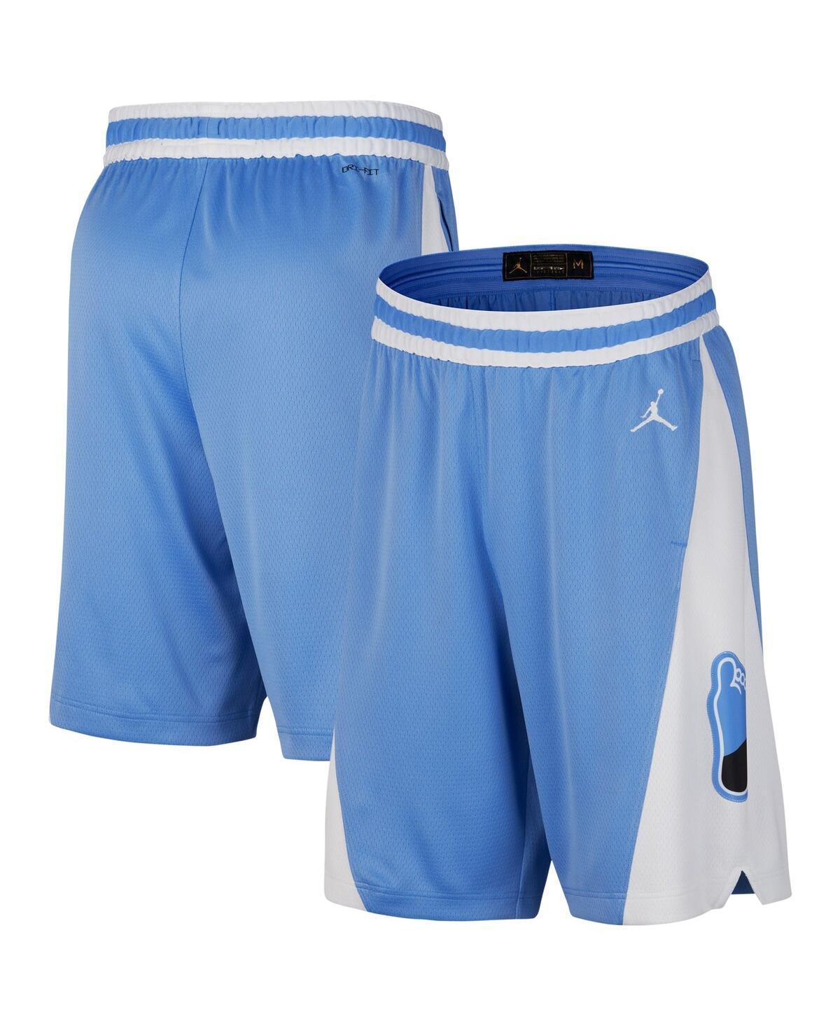 Mens Jordan Light Blue North Carolina Tar Heels Limited Performance Shorts Product Image