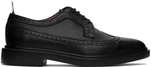 Black Longwing Brogues Product Image