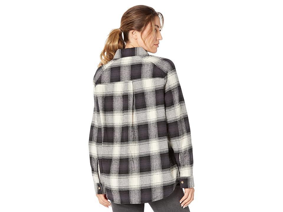 Rip Curl Count Flannel Shirt (Washed ) Women's Clothing Product Image