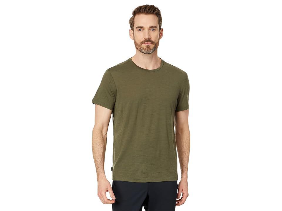 Icebreaker 150 Tech Lite III Short Sleeve Tee (Loden) Men's Clothing Product Image