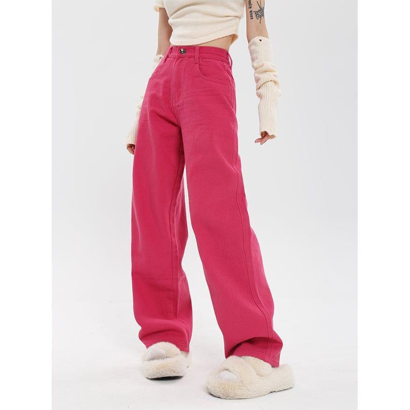 RTK (W) No. 3103 WIDE STRAIGHT PANTS Product Image