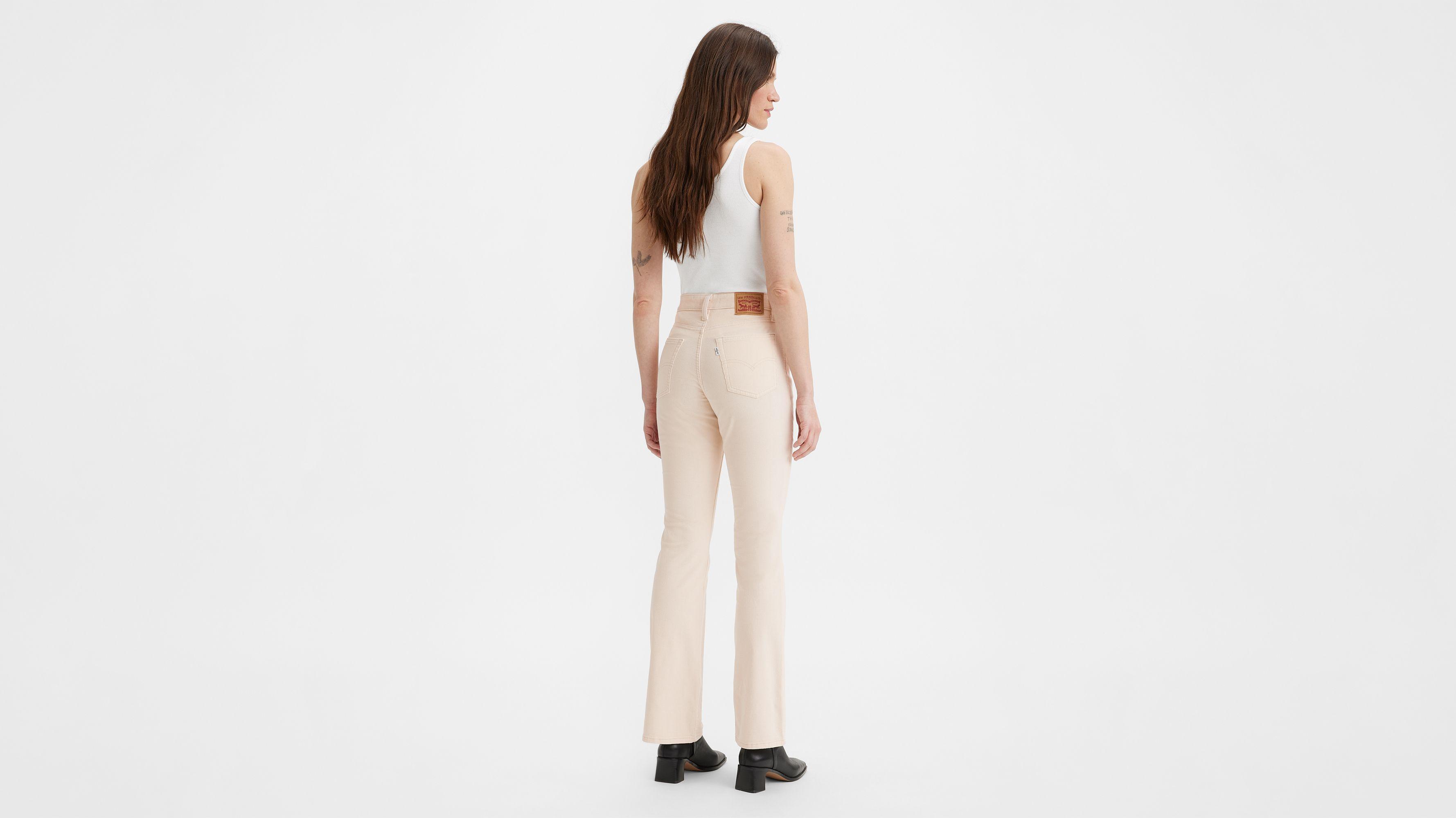 Levi's High Rise Bootcut Corduroy Women's Pants Product Image