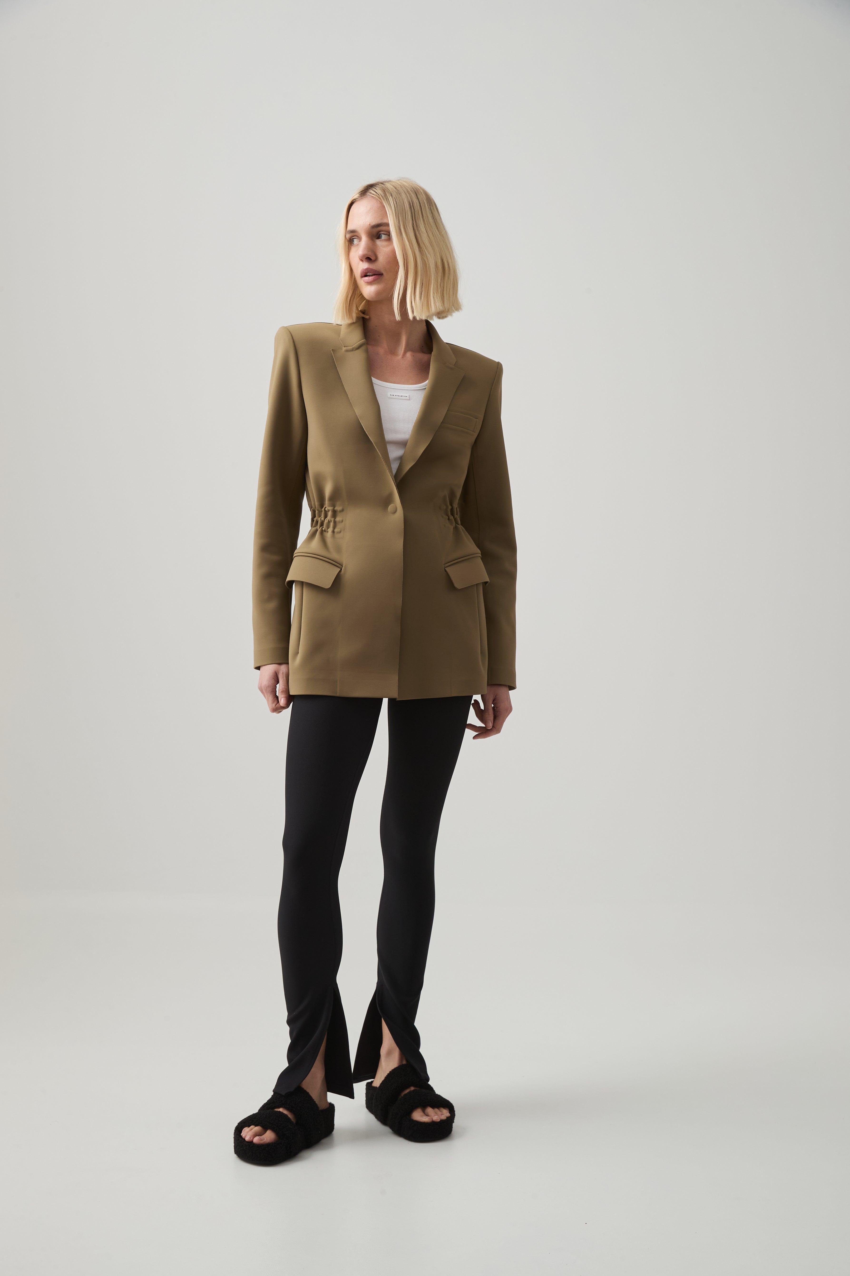 Ruched Blazer 713 Product Image