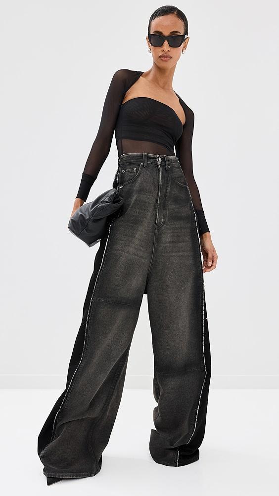 MM6 Maison Margiela 5 Pocket Denim Jeans | Shopbop Product Image