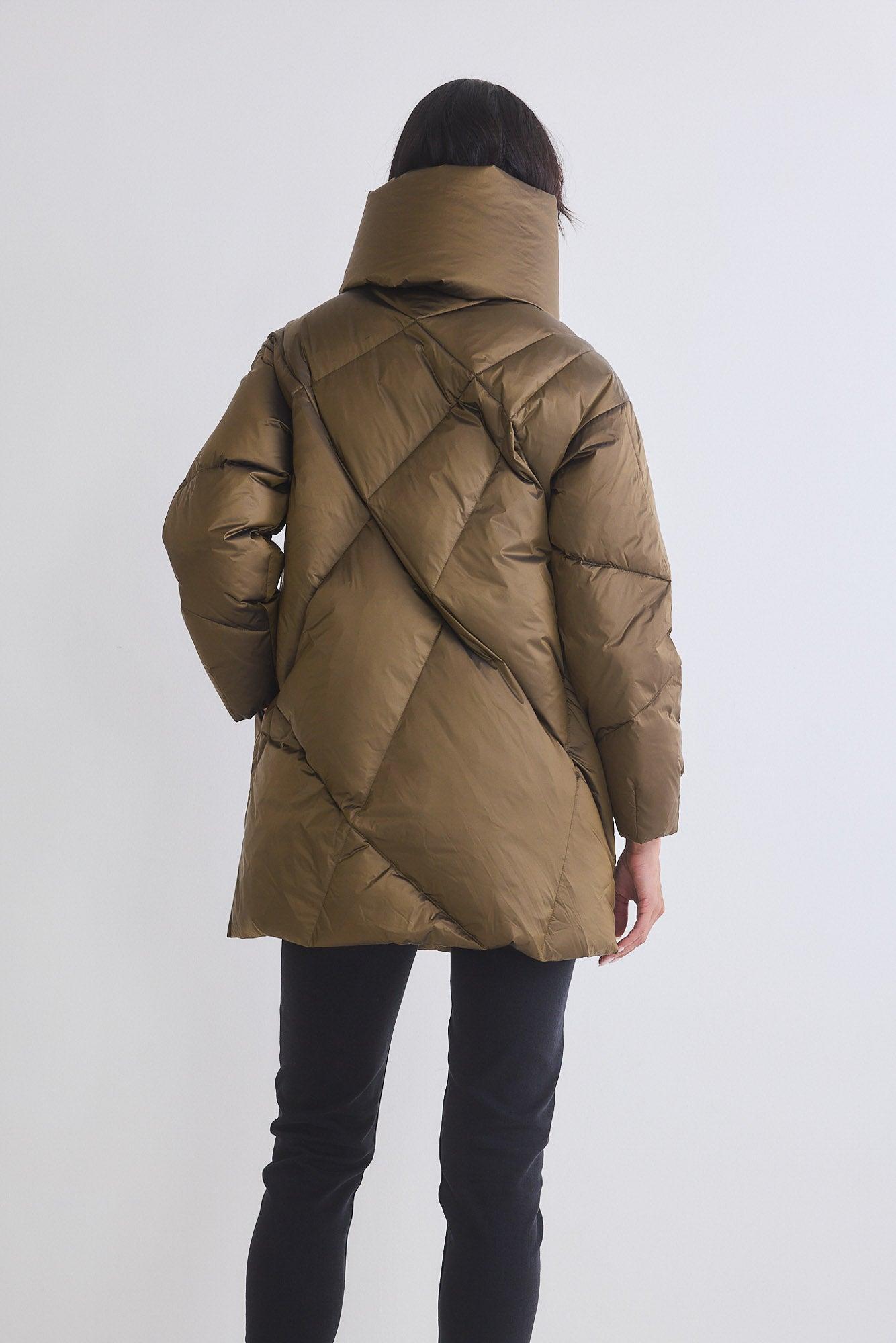 Down For It All Puffer Jacket Product Image