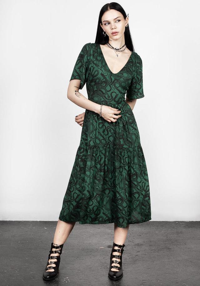 Ophidia Midi Dress Product Image