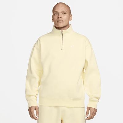 Nike Solo Swoosh Men's 1/4-Zip Top Product Image