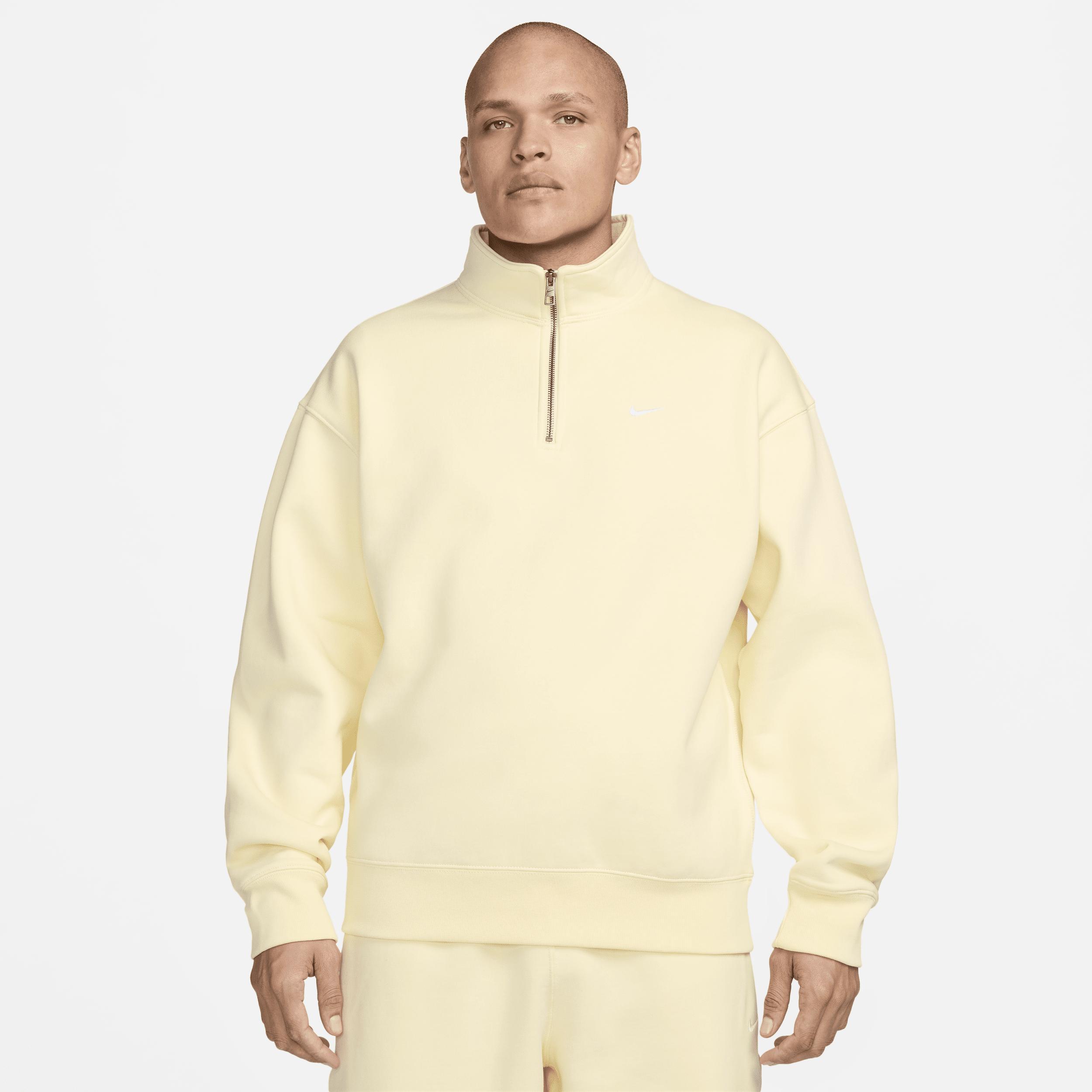 Nike Mens Solo Swoosh 1/4-Zip Top Product Image