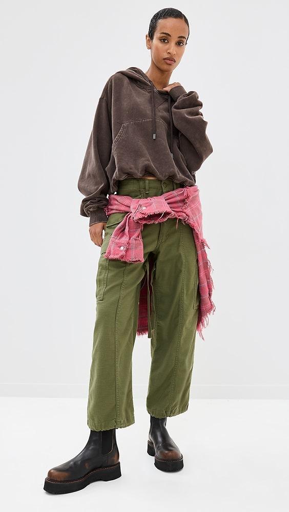 R13 Cropped Cargo Pants | Shopbop Product Image