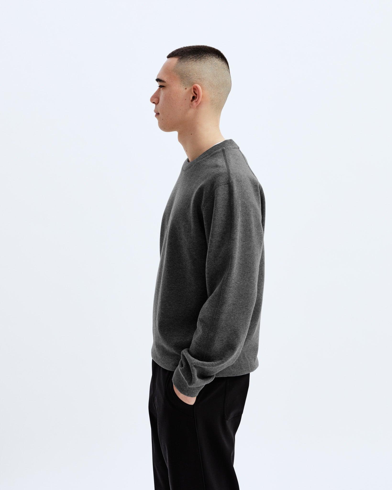 Midweight Terry Classic Crewneck Male Product Image