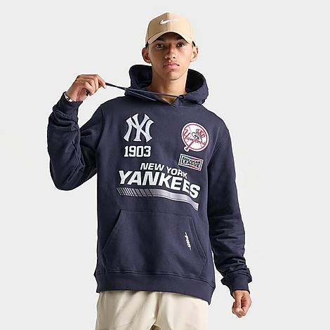 Mens Pro Standard New York Yankees MLB Fast Lane Fleece Hoodie Product Image