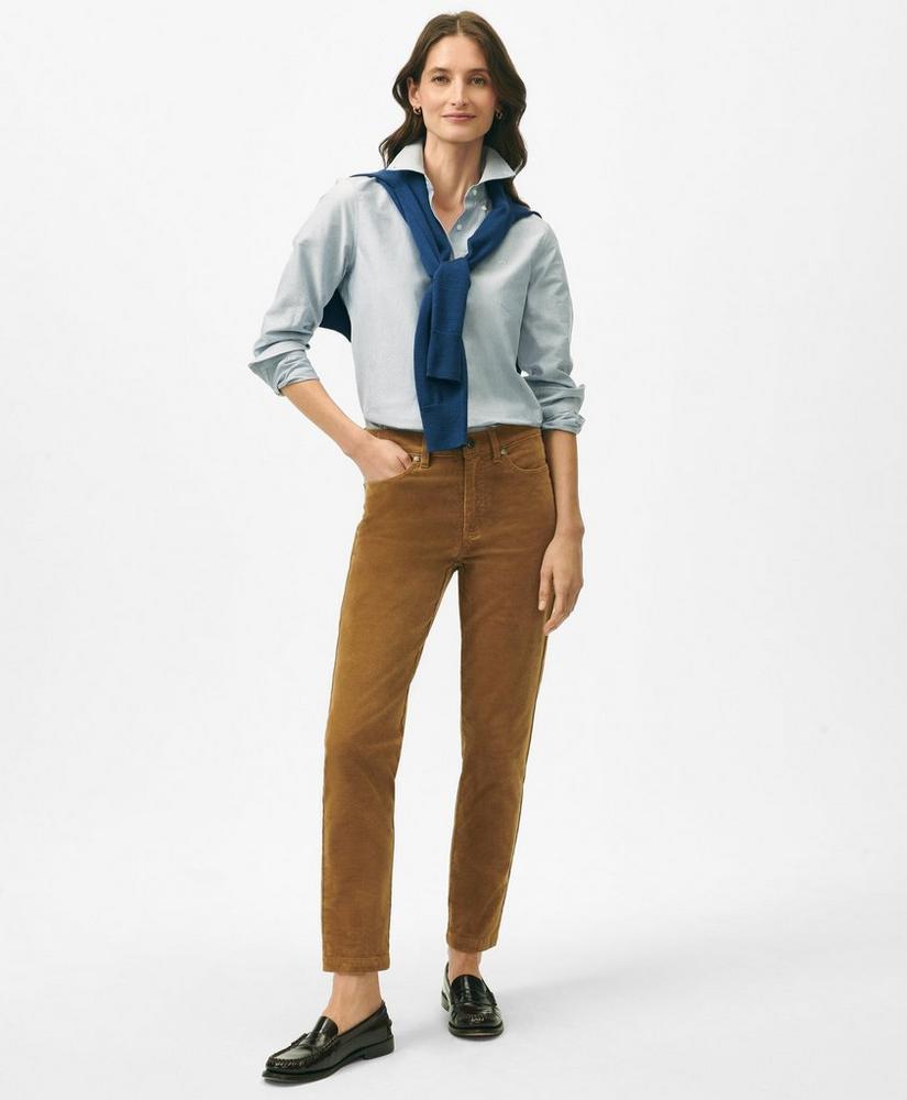 Five-Pocket Corduroy Pants Product Image