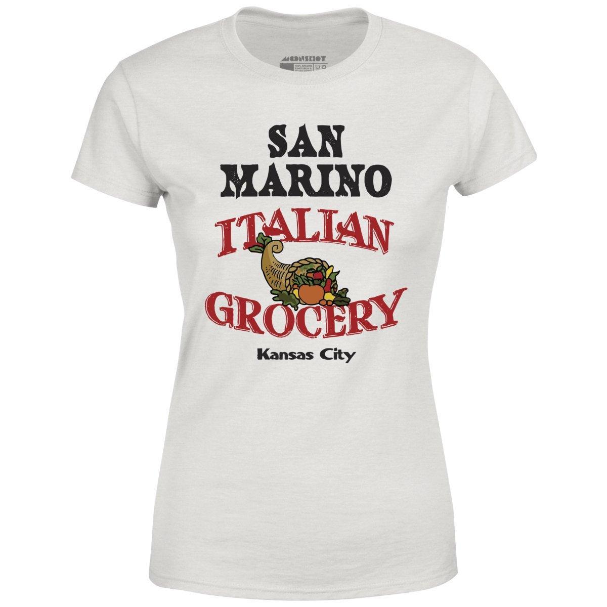 Casino - San Marino Italian Grocery - Women's T-Shirt Female Product Image