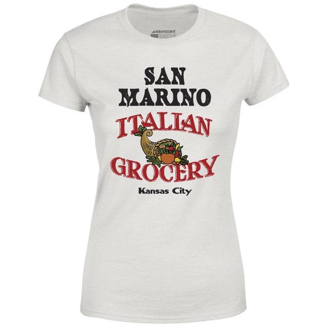 Casino - San Marino Italian Grocery - Women's T-Shirt Female Product Image