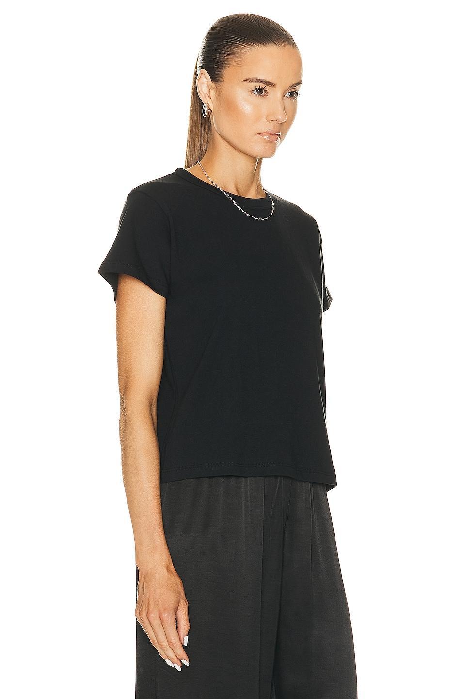 LESET The Margo Tee Charcoal. (also in S). Product Image