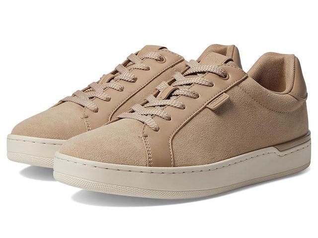 COACH Lowline Suede Women's Shoes Product Image